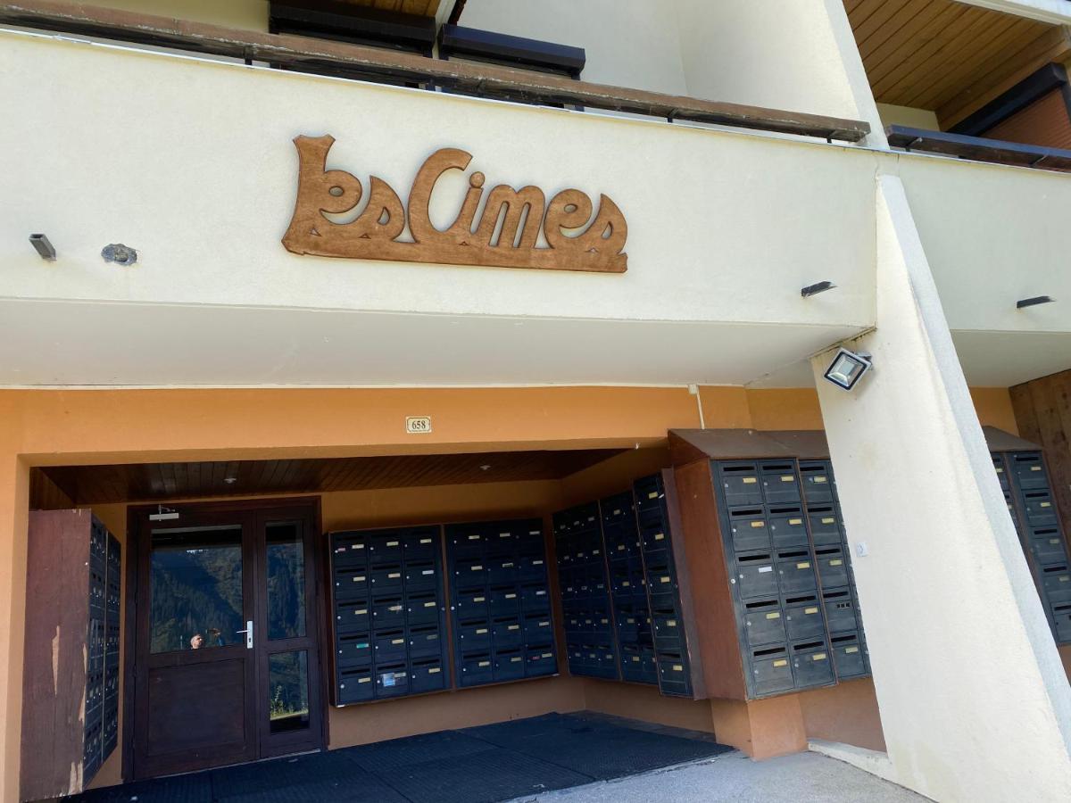 Apartamento Samoens 1600 Les Cimes Exterior foto