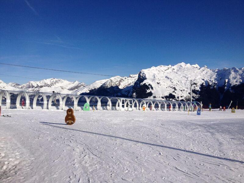 Apartamento Samoens 1600 Les Cimes Exterior foto