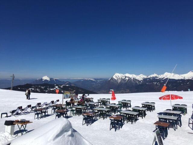 Apartamento Samoens 1600 Les Cimes Exterior foto