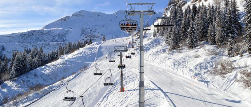 Apartamento Samoens 1600 Les Cimes Exterior foto