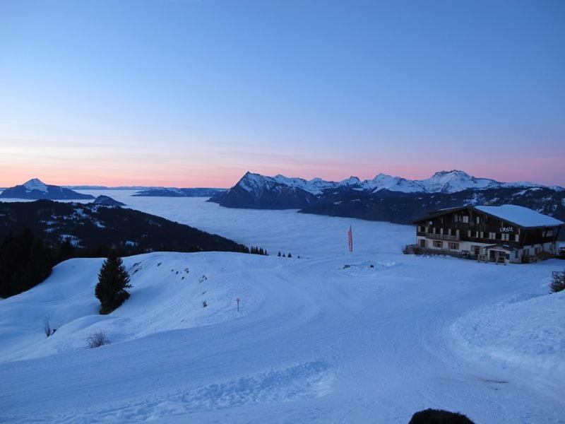 Apartamento Samoens 1600 Les Cimes Exterior foto
