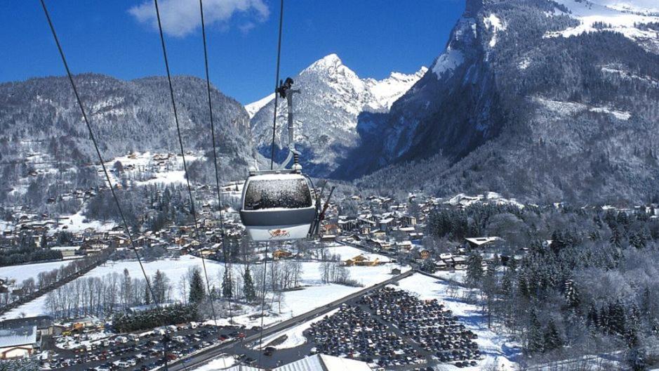 Apartamento Samoens 1600 Les Cimes Exterior foto