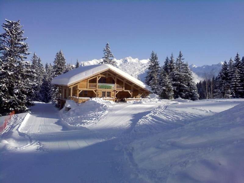 Apartamento Samoens 1600 Les Cimes Exterior foto